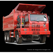 6 * 4 70T Sinotruk HOWO Minilastkipper / HOWO Minenlastwagen / 70T HOWO Minilastwagen / 70T HOWO Minikipplaster